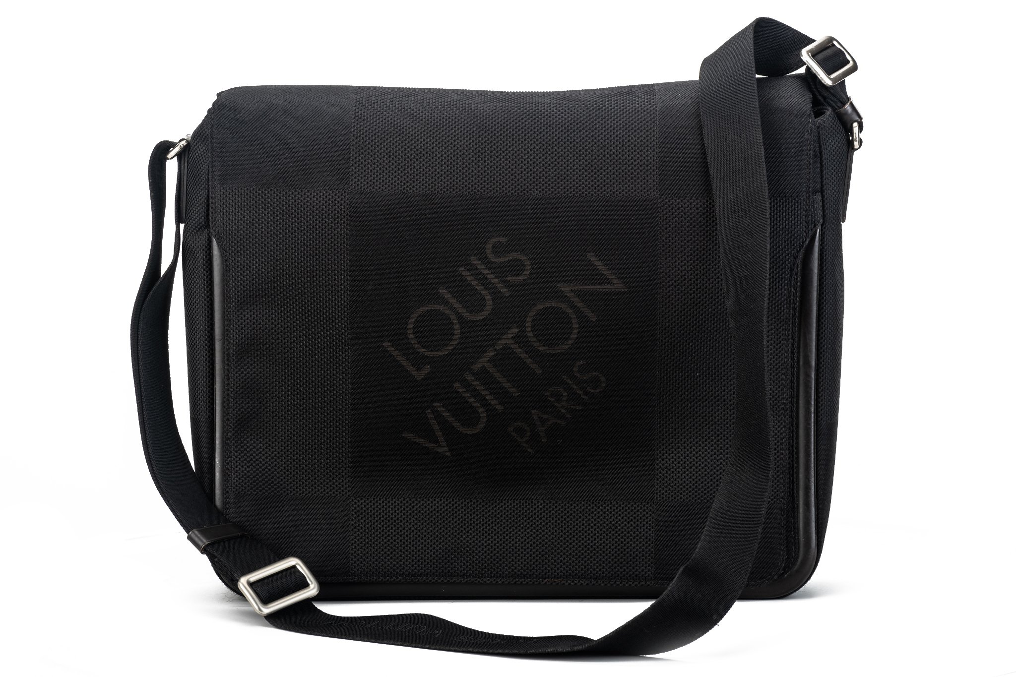 Vuitton Black Men's Computer Bag Large~P77631992