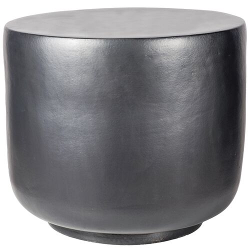 Silver Accent Table