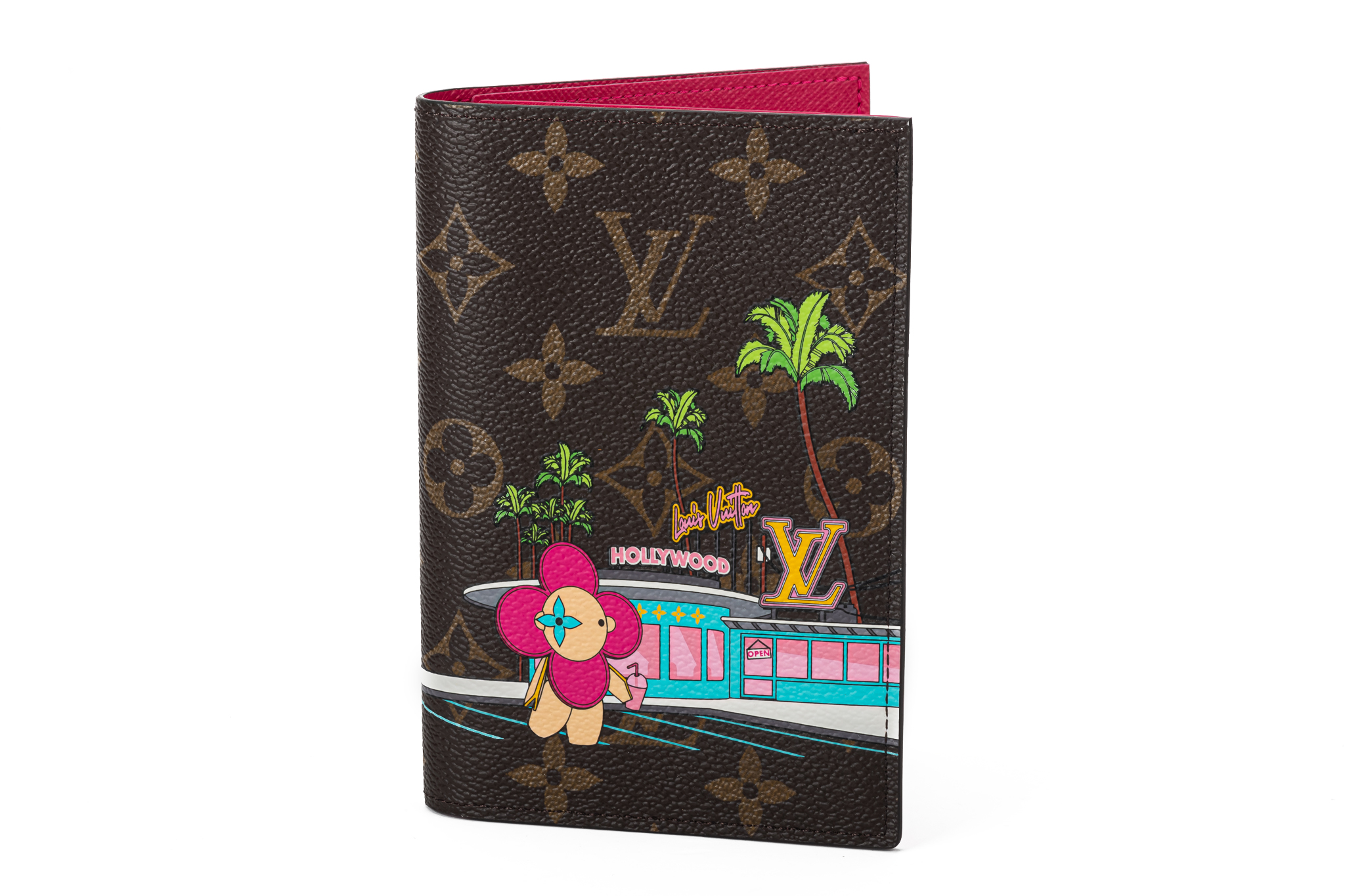 New in Box Louis Vuitton Christmas 20 Passport Cover at 1stDibs