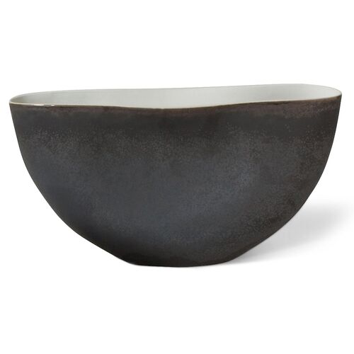 Isaias Pinched Bowl, Matte Bronze~P77390614