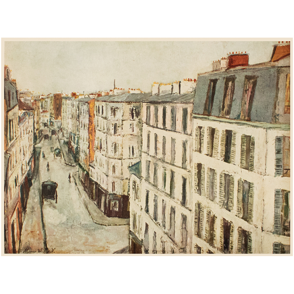 Utrillo Rue de la Jonquière, 1954~P77567708