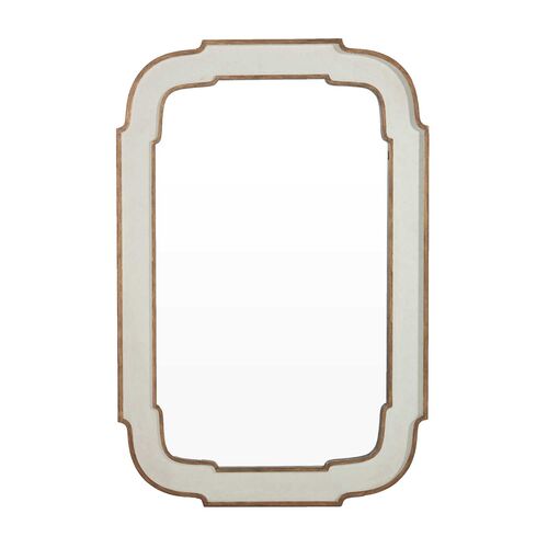 Joanie Wall Mirror, Antique White~P77606355