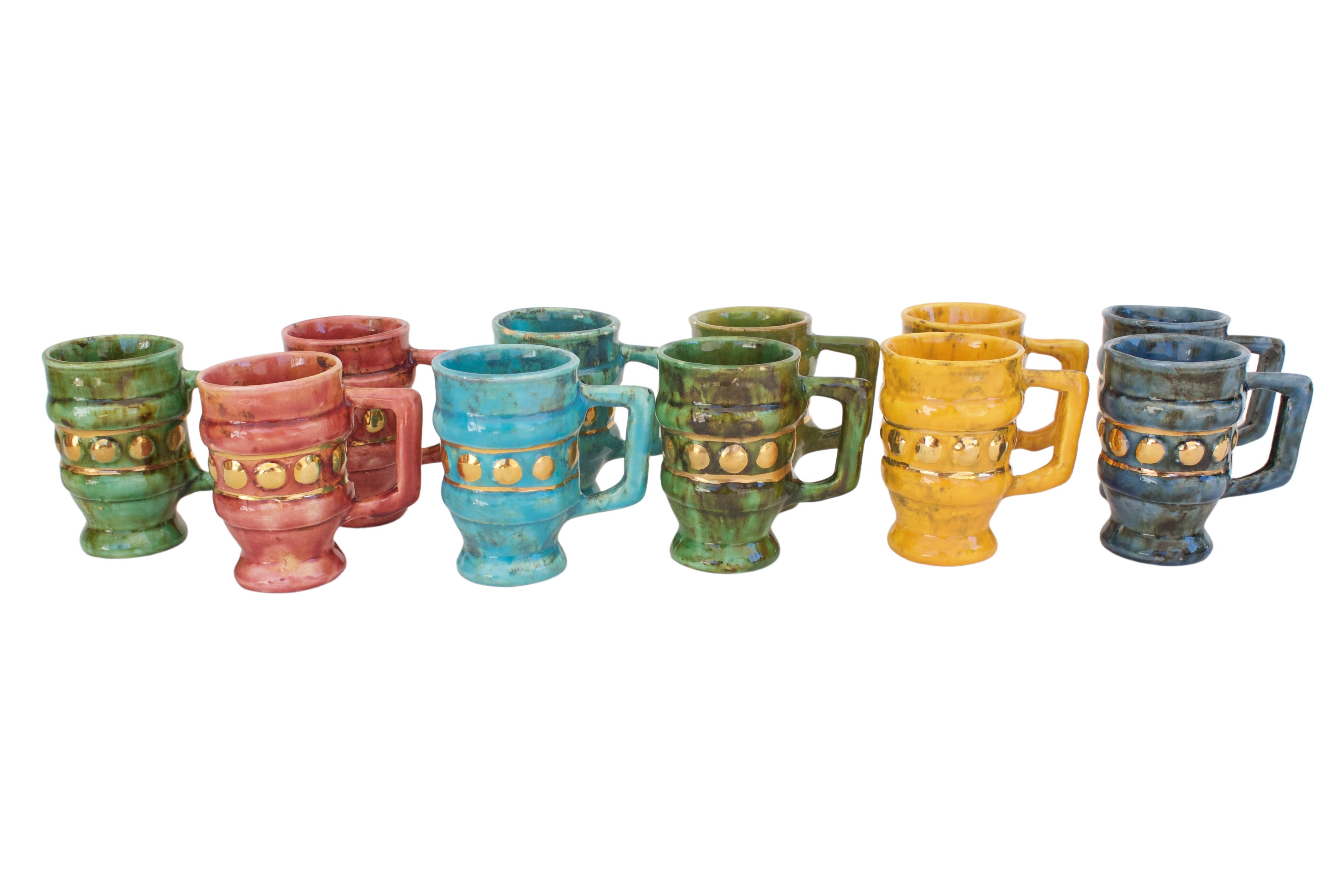California Pottery Mugs, S/11~P77614219