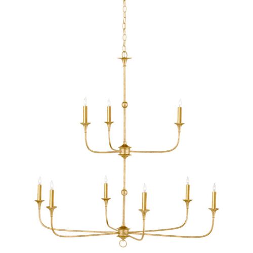 Nottaway Iron Chandelier