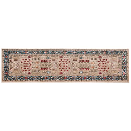 Margaux Rug, Beige/Navy