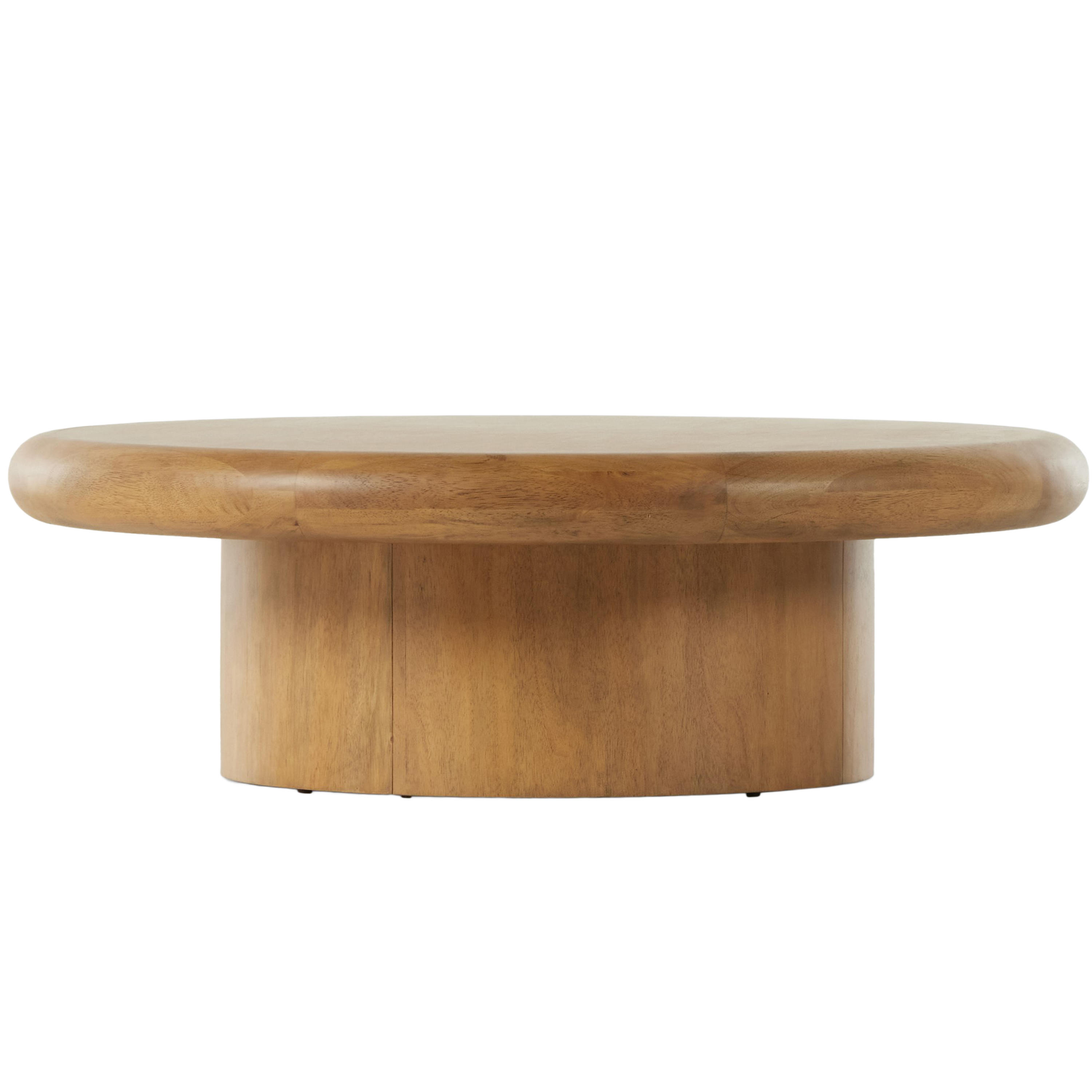 Carla Large Coffee Table, Burnished Parawood One Kings Lane