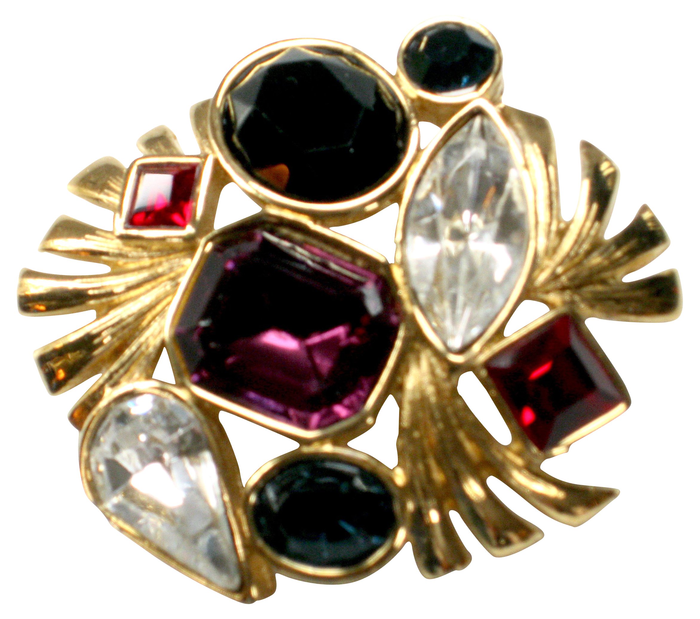 Bejeweled Crystal Brooch~P77366919