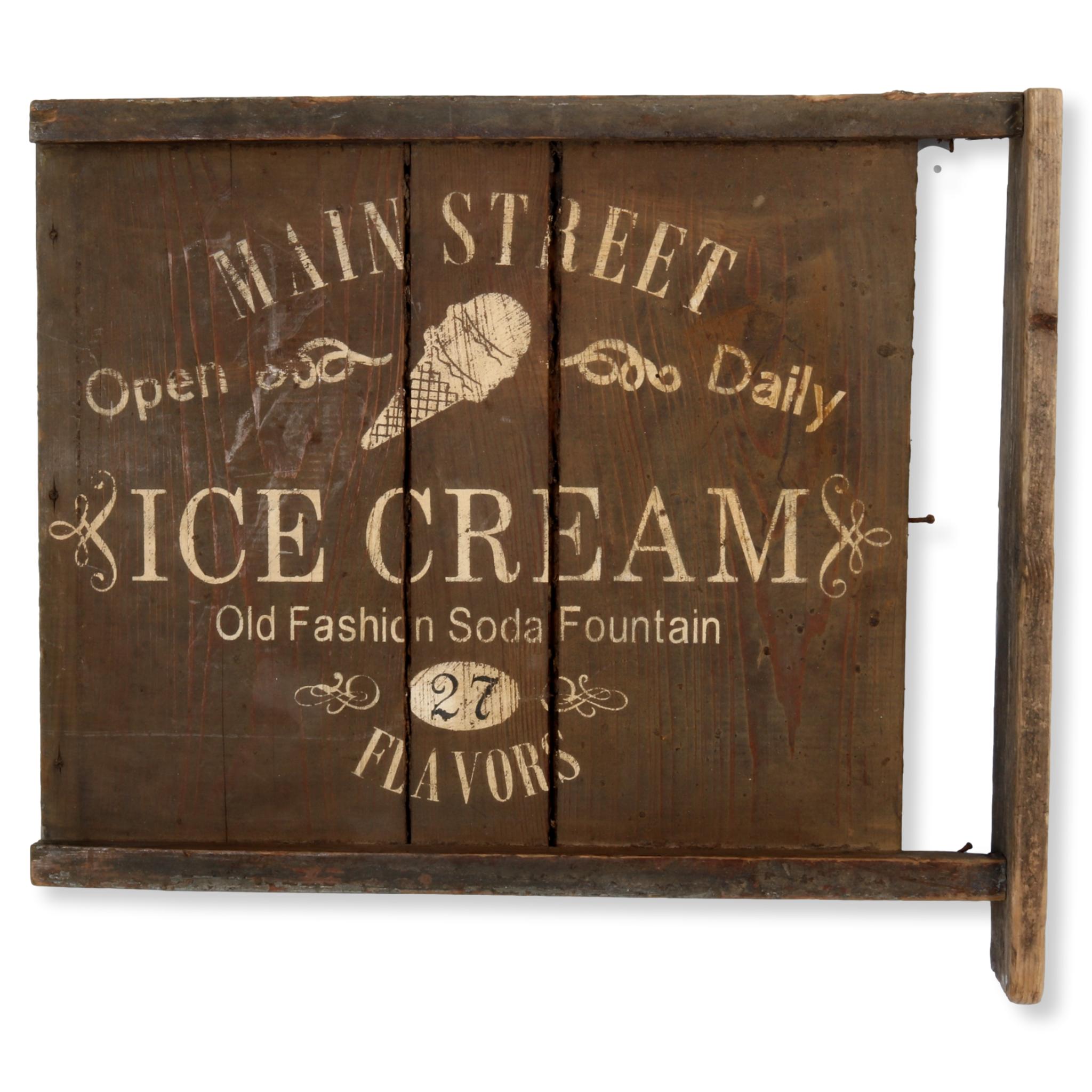 Midcentury American Ice Cream Shop Sign~P77621206