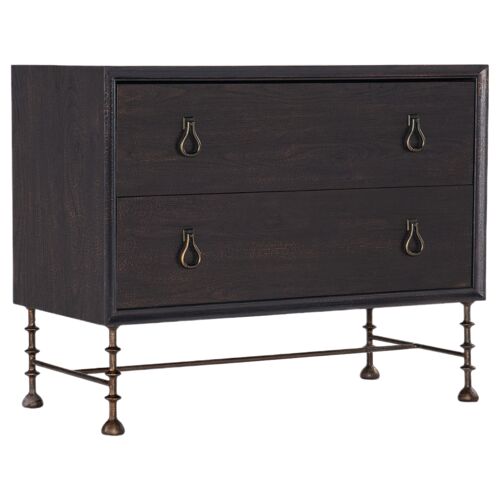Big Sky 2-Drawer Bachelors Chest