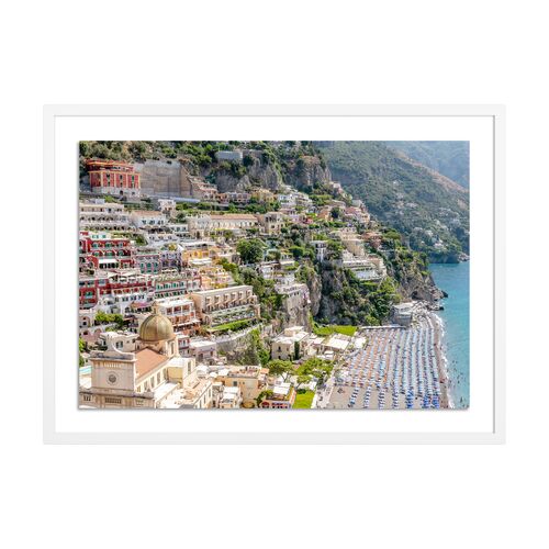 Richard Silver, Overview Positano Italy Photograph Richard Silver, Overview Positano Italy Photograph