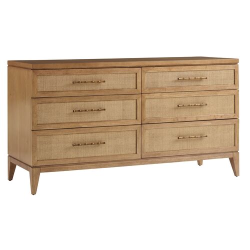 Matheson Double Dresser, Sunwashed