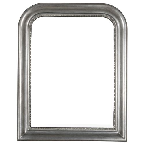 Mason Wall Mirror, Silver Leaf~P77660553