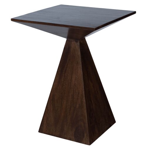 Avery Modern Wood End Table