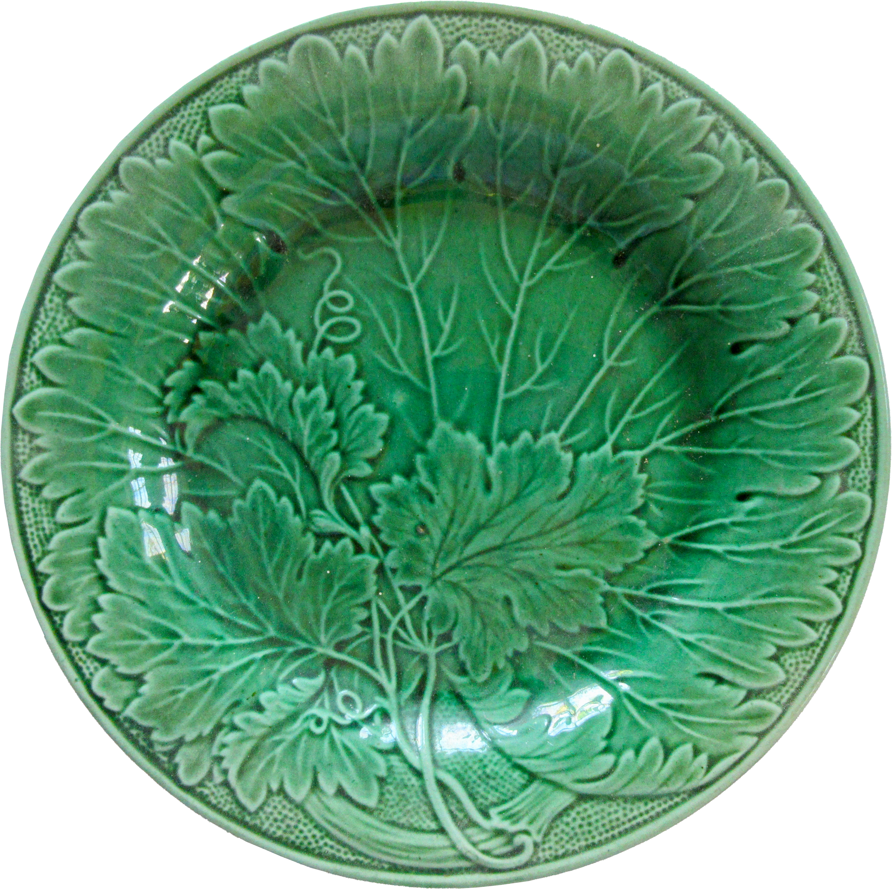 French Majolica Plate~P77576836