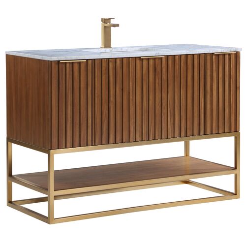 Terra 48" Single Sink Bathroom Vanity