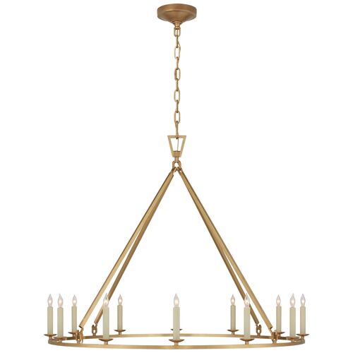 Darlana Large Single Ring Chandelier Darlana Large Single Ring Chandelier