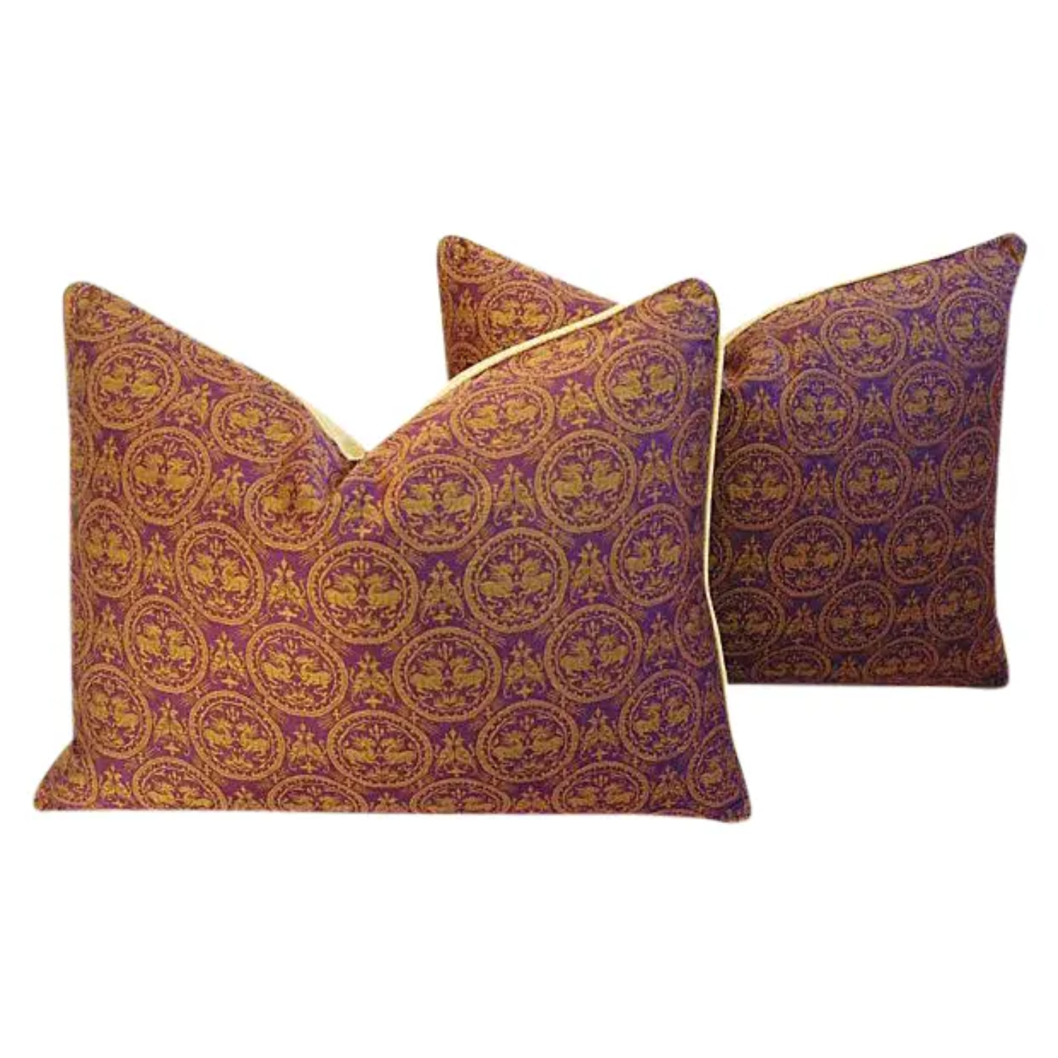 Pierre Frey Royal Medallion Pillows, S/2 Pierre Frey Royal Medallion Pillows, S/2~P77752685