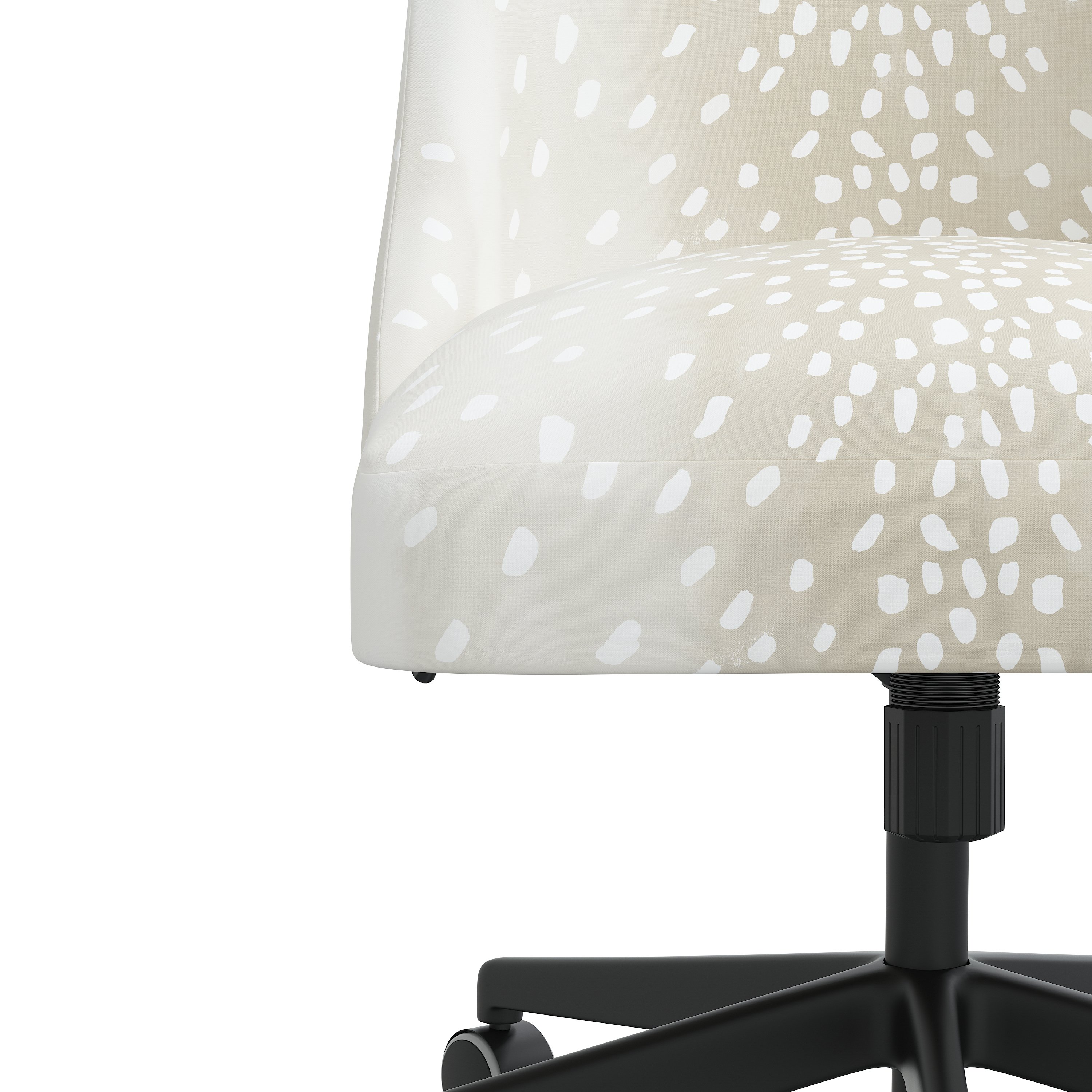 Polka dot desk discount chair