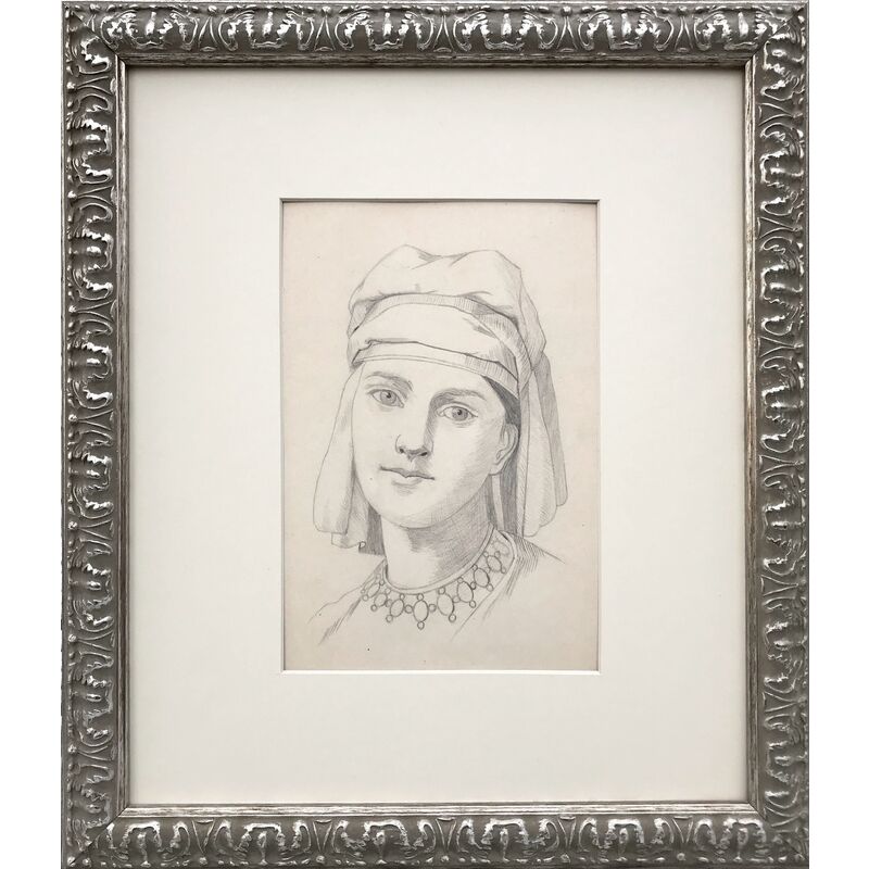 19th-C. Renaissance-Style Portrait