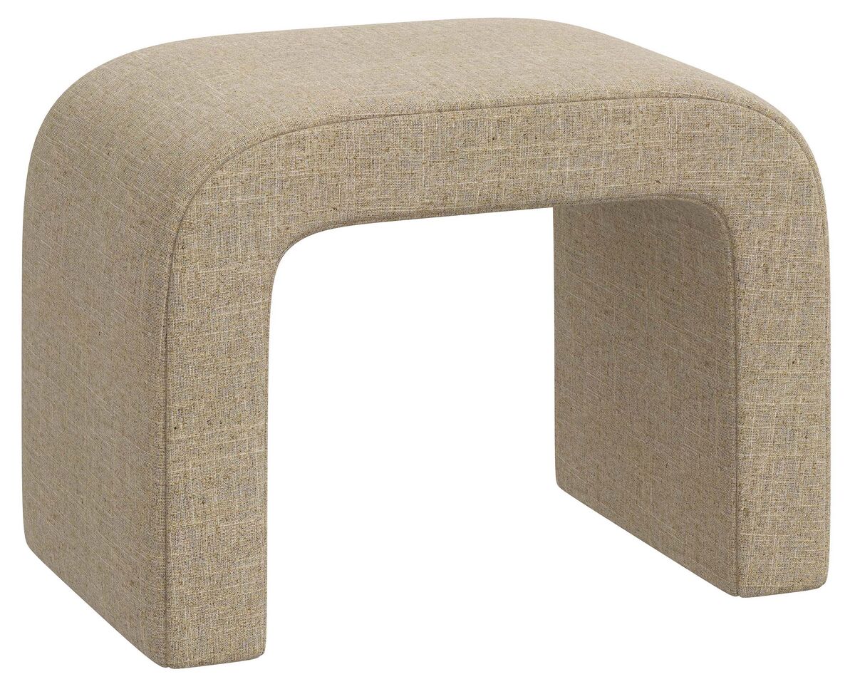 Loula Ottoman – Comfy Elegance – Sixpenny