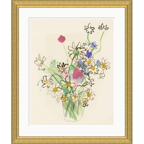 Bouquet by Dufy I