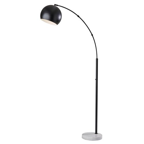 Gideon Floor Lamp, Black~P77620317