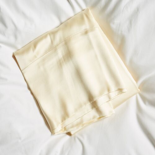 Classic Collection Flat Sheet, French Vanilla~P77397507