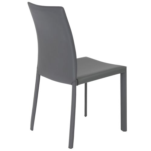 S/2 Sedona Side Chairs, Gray