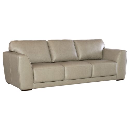 Keys Leather Sofa