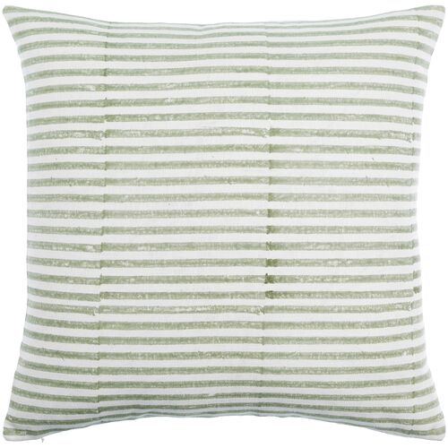Gianna Linen Stripe Pillow
