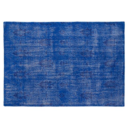 Emory Rug, Navy/Denim