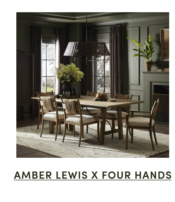 Shop Amber Lewis x Four Hands