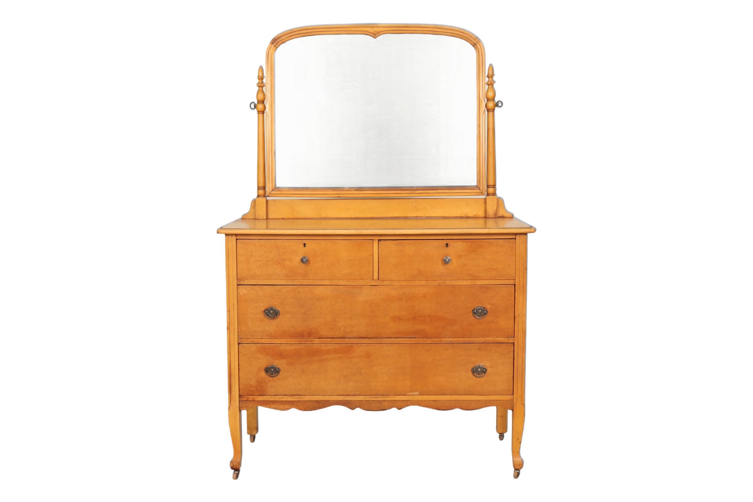 Conewango Birdseye Maple Vanity Dresser