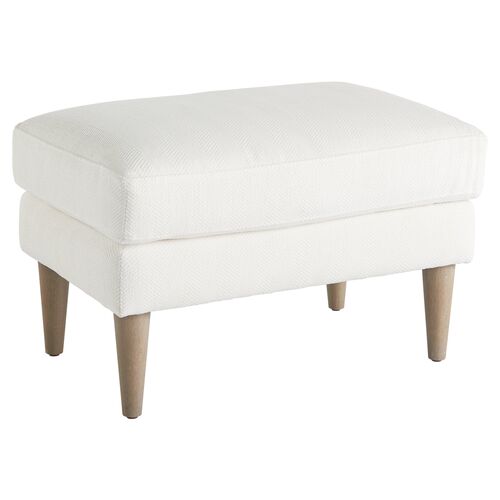 Brentwood Ottoman, Off White~P77596770~P77596770