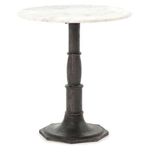 Marina Marble End Table, Carbon Wash~P77599982