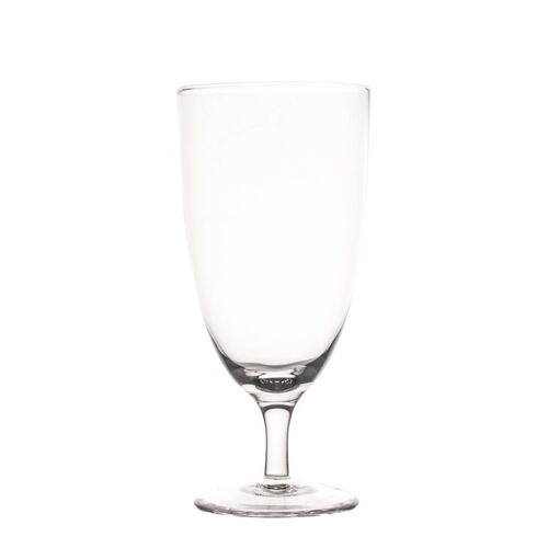 S/4 Amwell Water Glasses, Clear S/4 Amwell Water Glasses, Clear