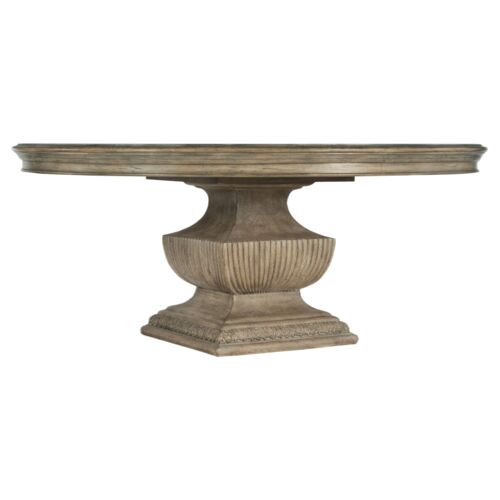 Castella 60" Round Dining Table, Antique Slate