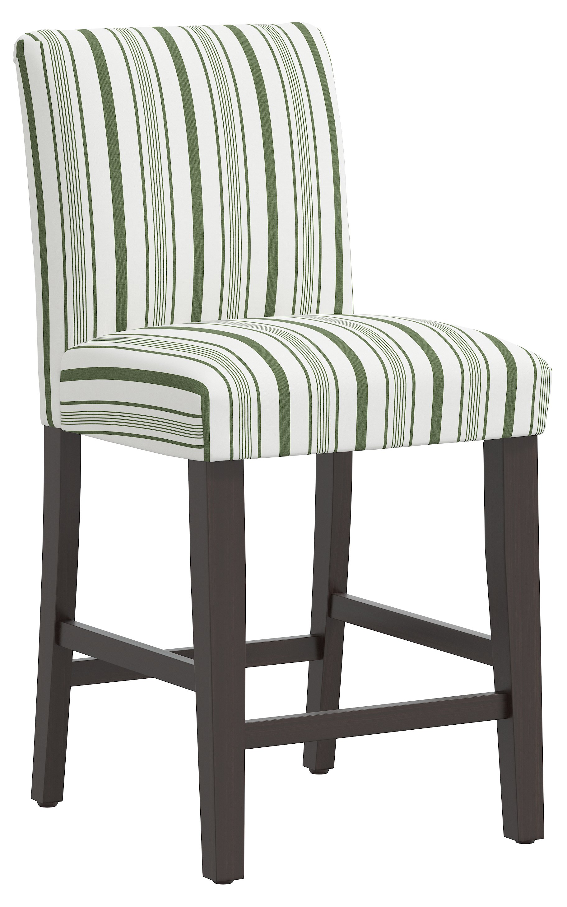 Shannon Counter Stool, Luli Stripe One Kings Lane