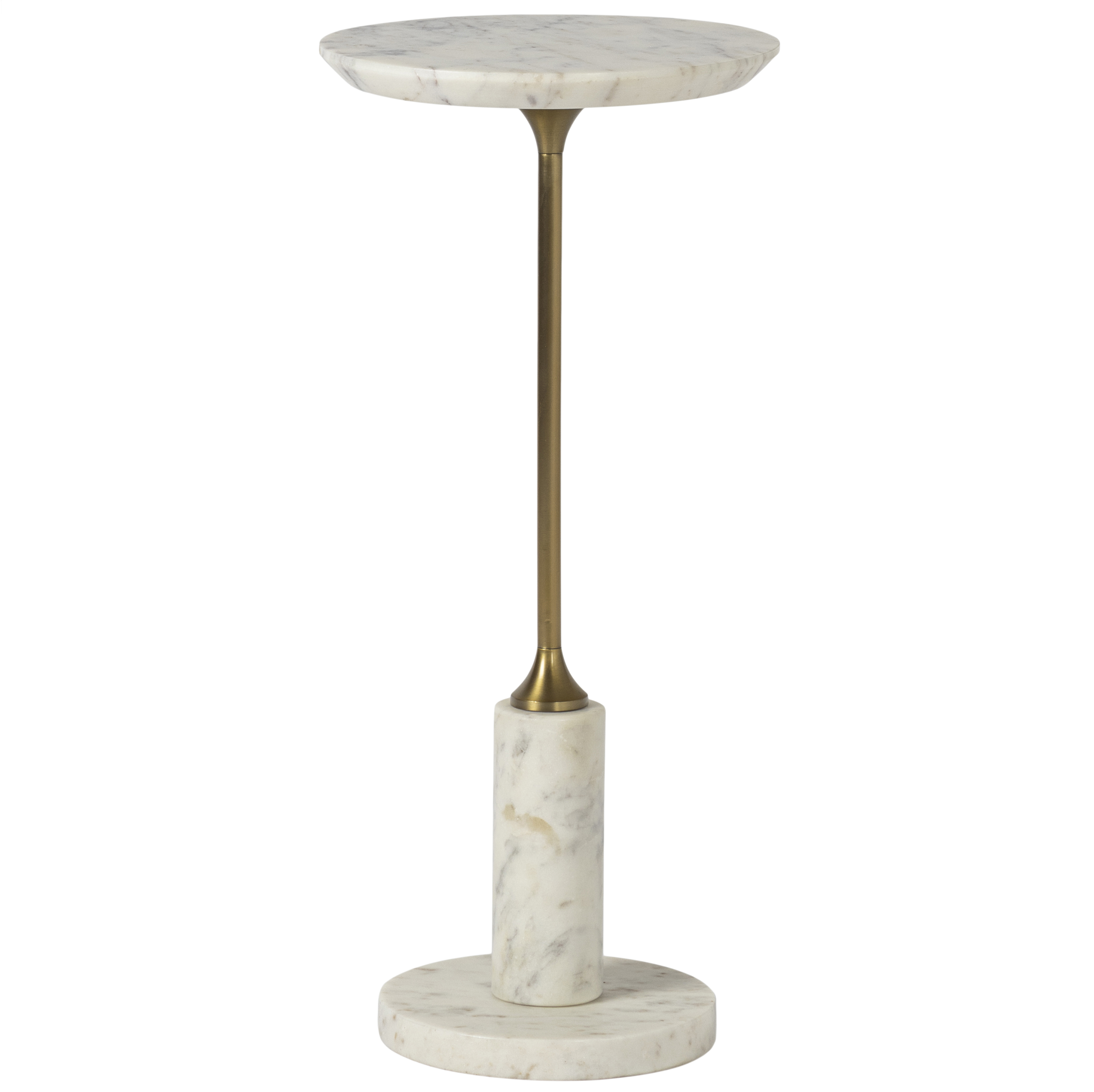 Posie Marble Drink Table | One Kings Lane