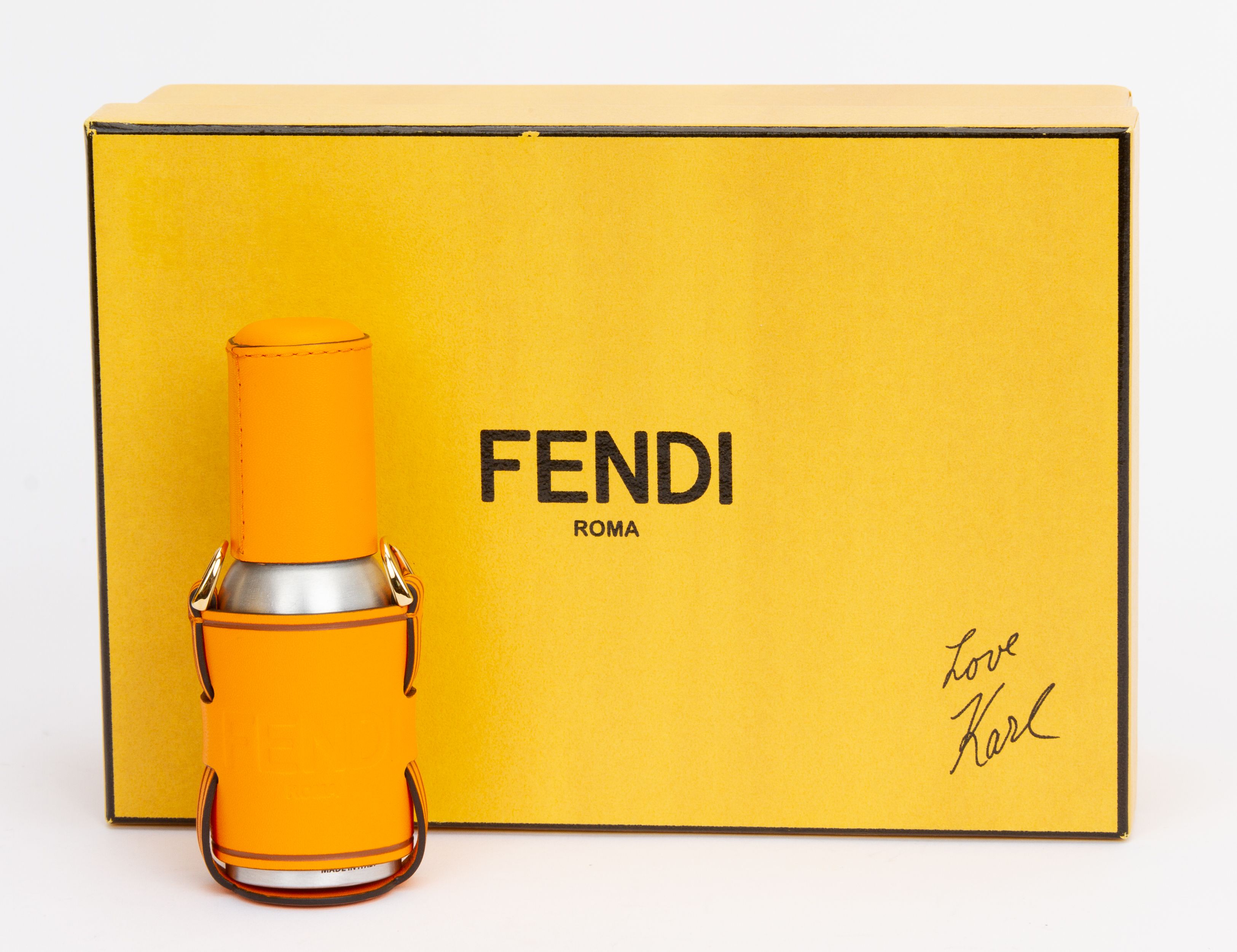 Fendi NIB Clementine Spray Dispenser~P77660920