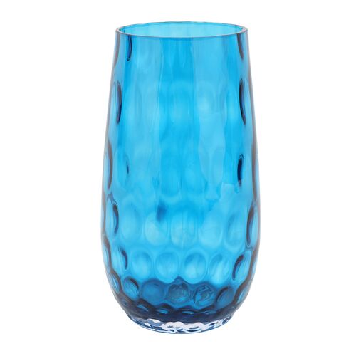 Bolla Glass Pebbled Vase