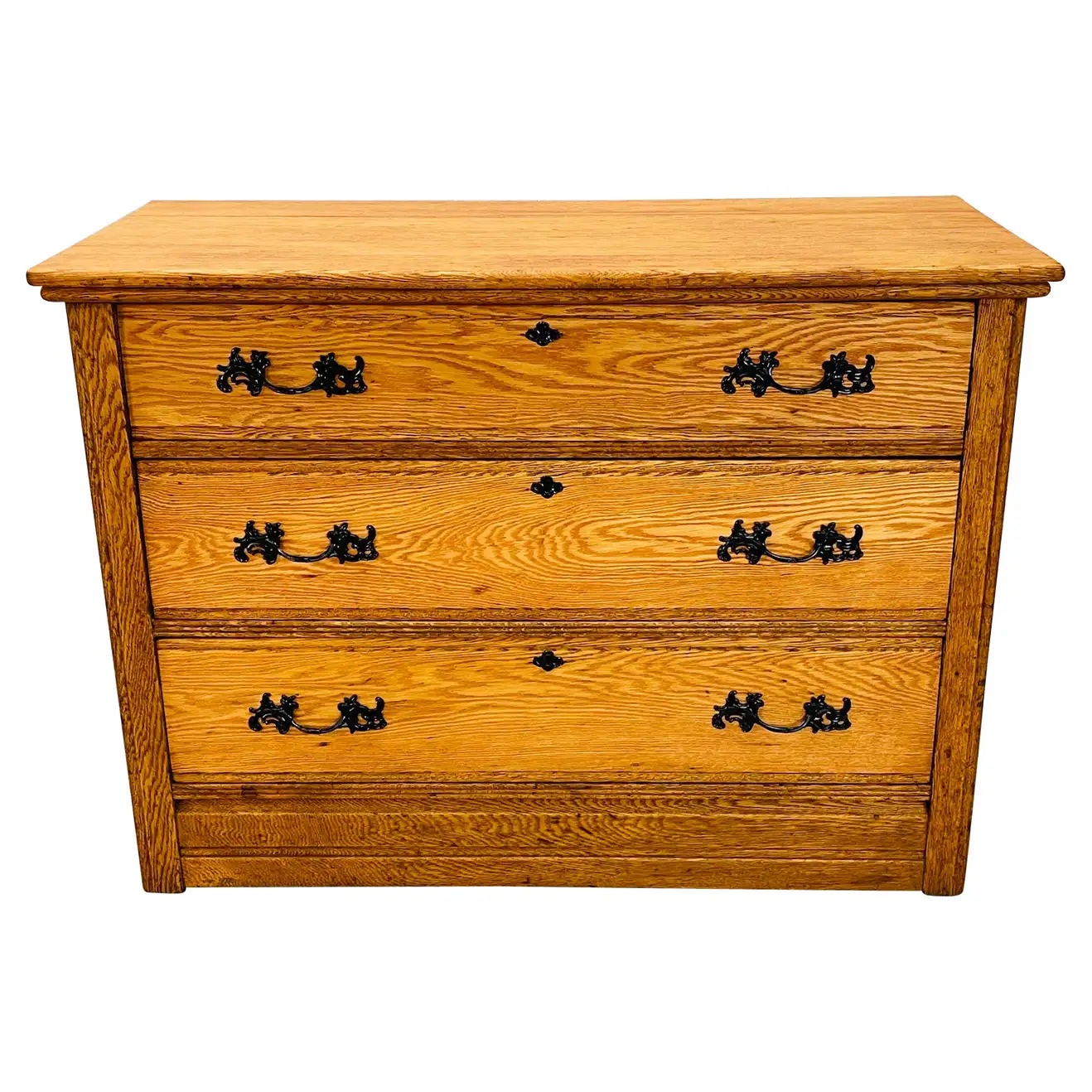 Oak Wood Low Dresser~P77650881