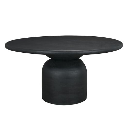 Luis Stacked Pedestal Round Dining Table Luis Stacked Pedestal Round Dining Table