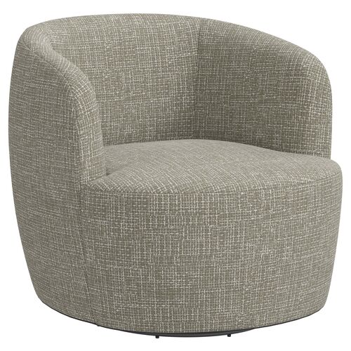 Chester Basketweave Swivel Chair~P111115591