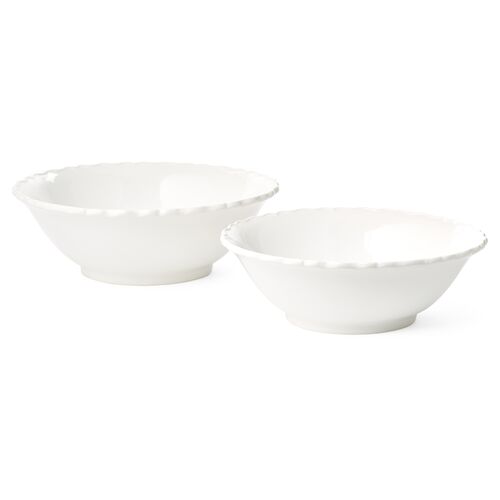 Pair of Porcelain Bowls, White~P76800870