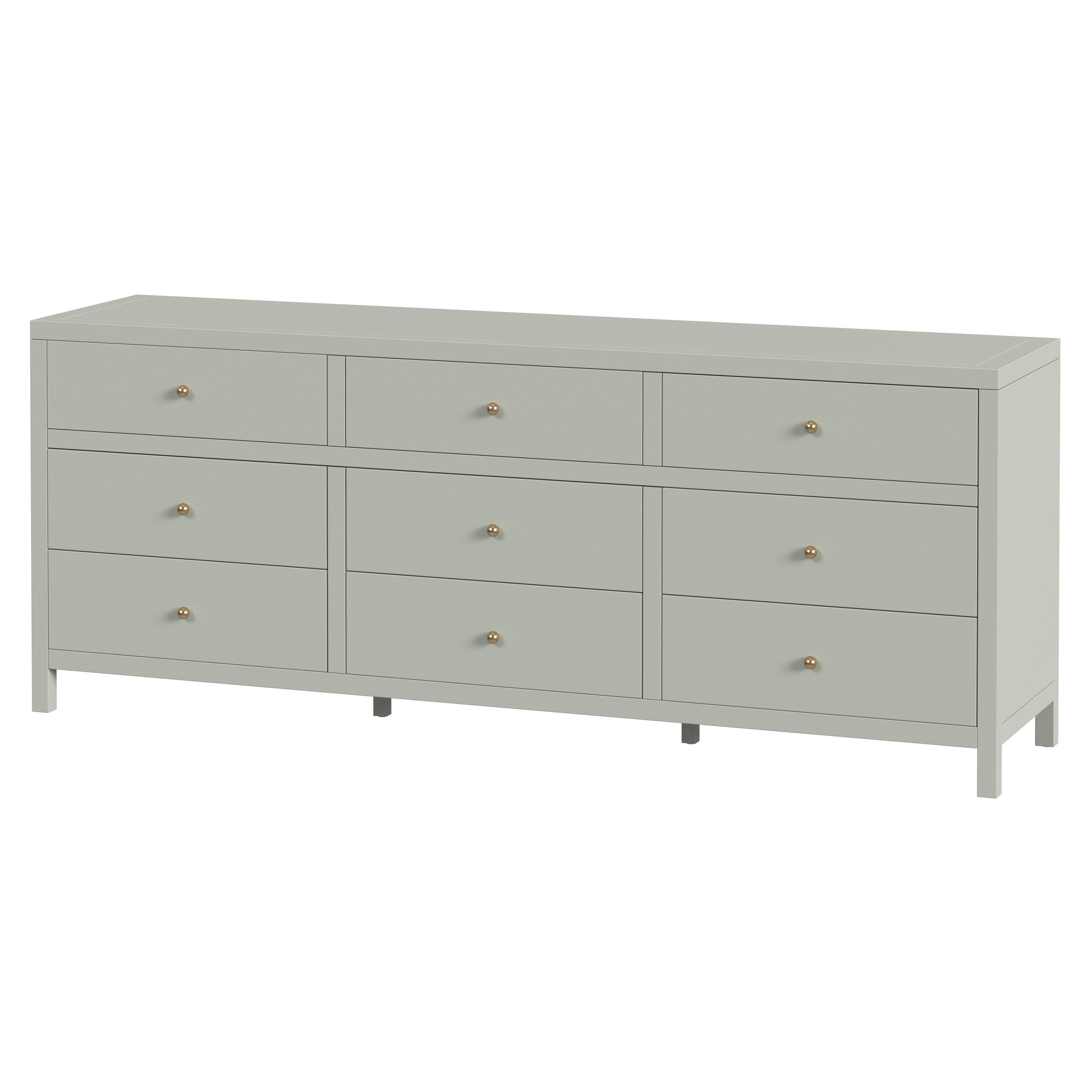 Charlie 9-Drawer Dresser