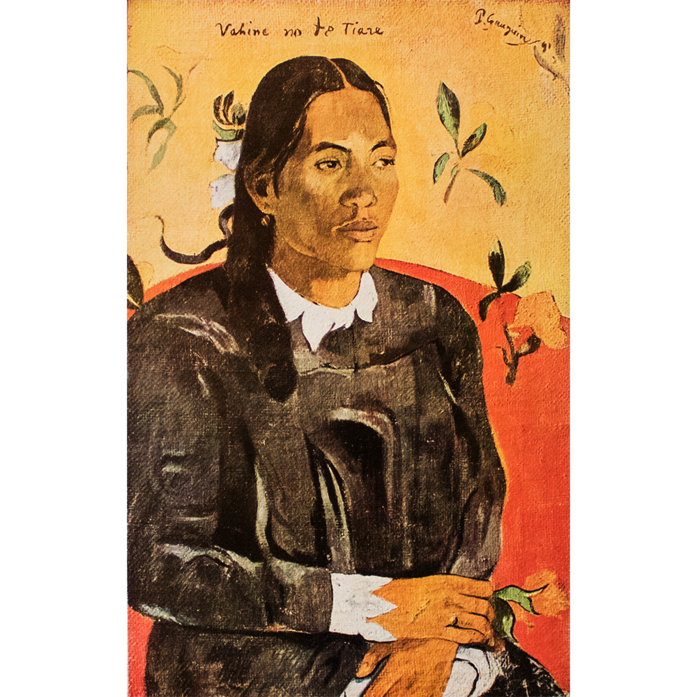 1940s Paul Gauguin, Vahine No Te Tiare~P77547058