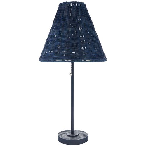 Caspian Rattan Accent Table Lamp Caspian Rattan Accent Table Lamp