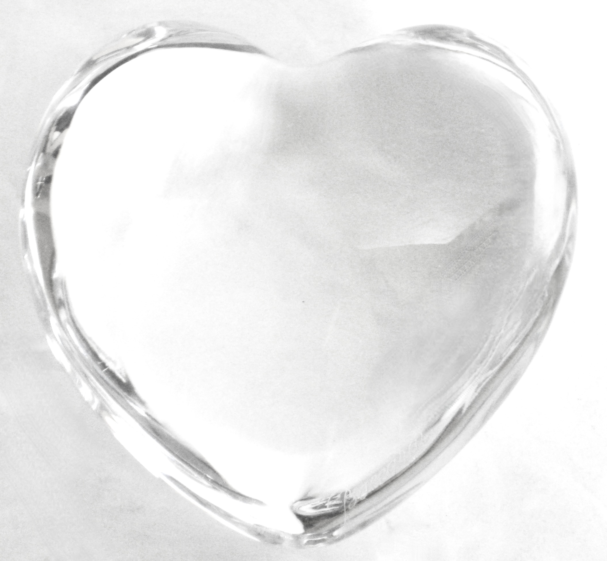 Baccarat French Crystal Heart~P77684192