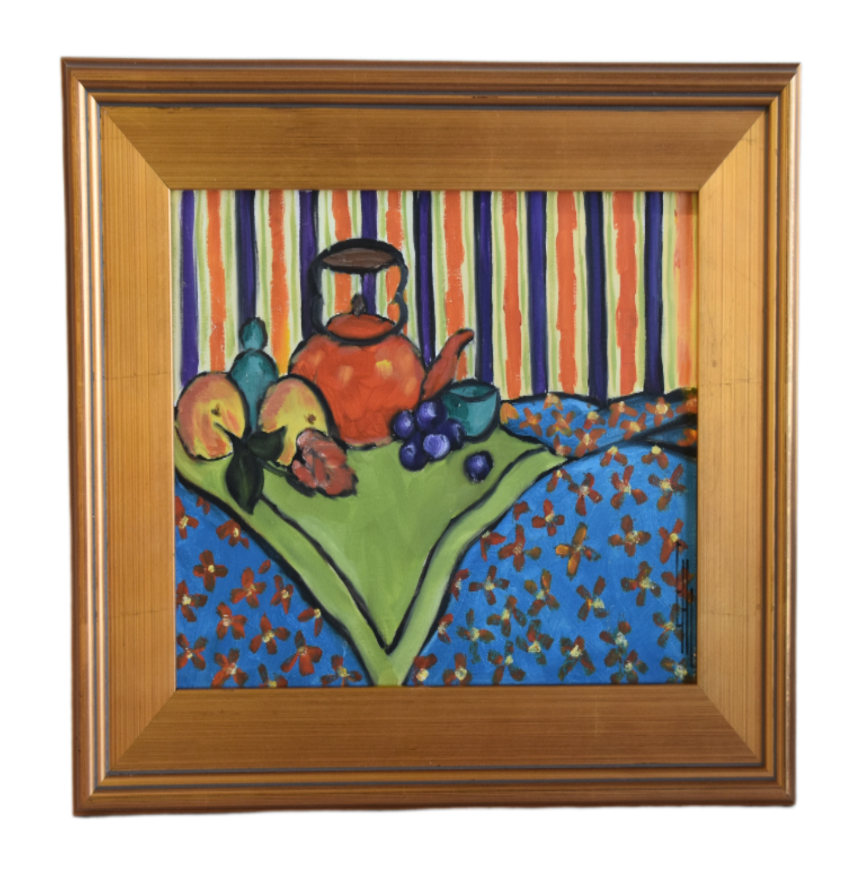 Henri Matisse Style Tablescape Painting~P77729636